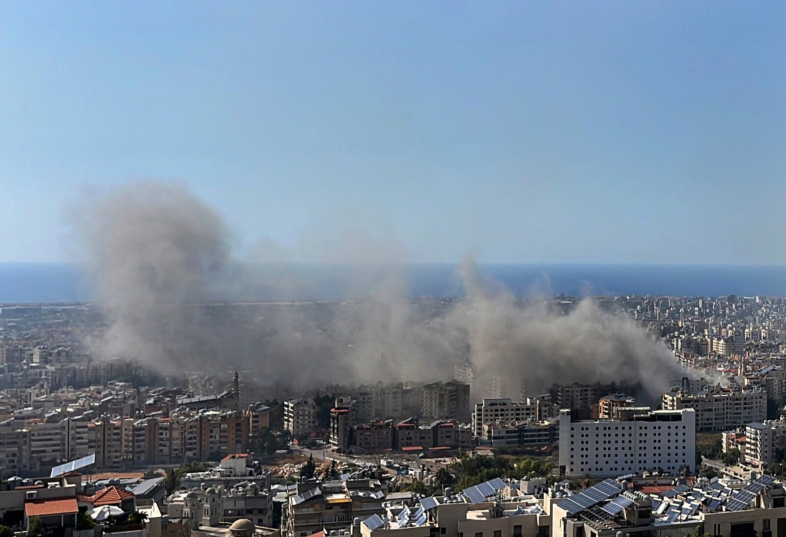 Israeli Attack Shook Hezbollah Headquarters