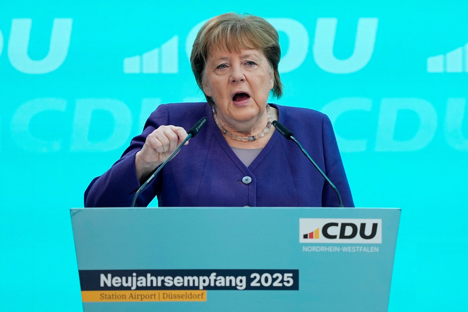 Mistake made – Merkel's criticism of her successor