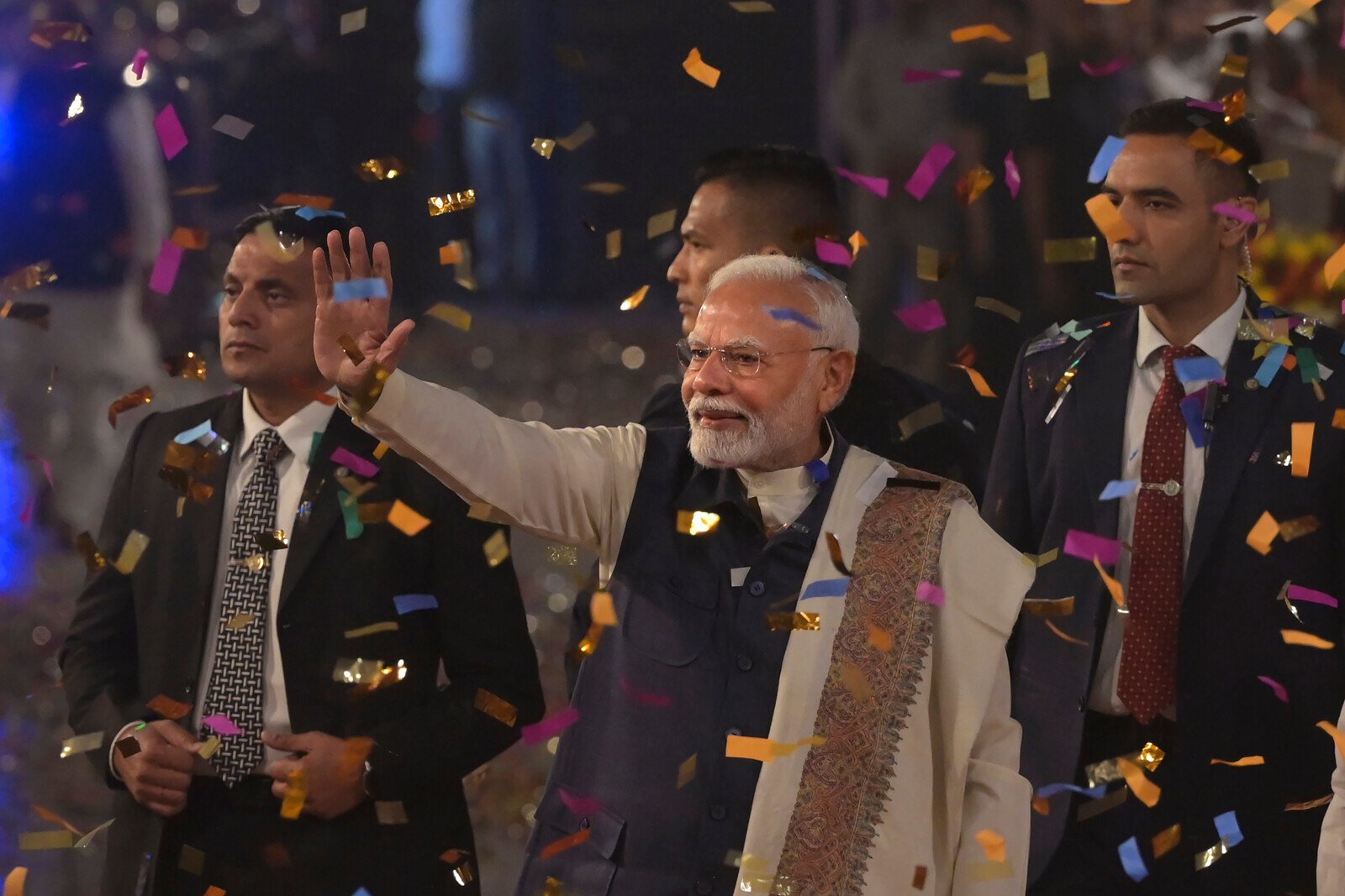 Election Victory for Modi's Party in Key State