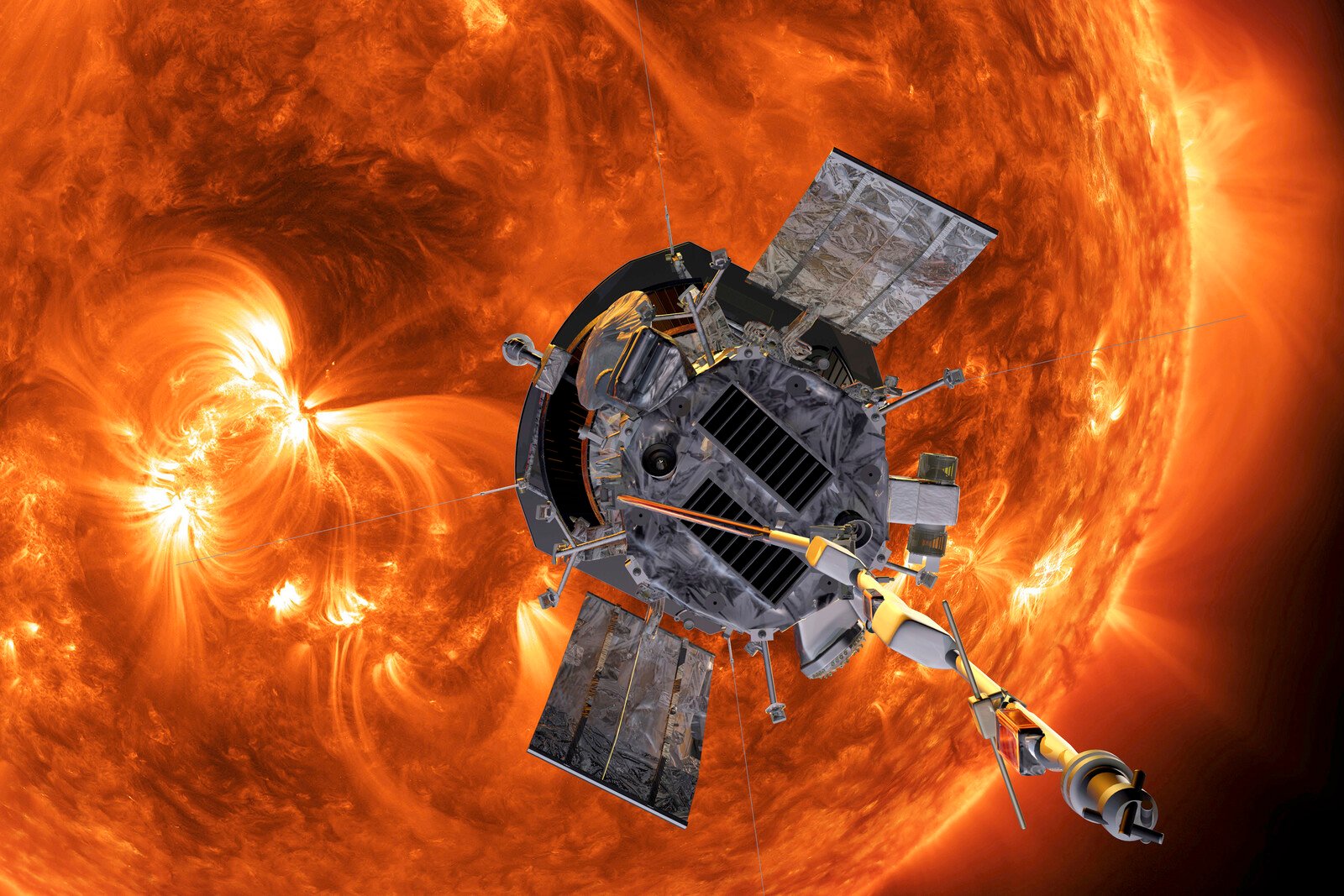 Nasa's Sun Probe Survived Record-Breaking Solar Passage