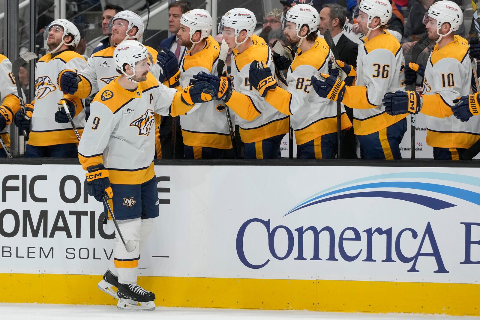 The streak continues – Filip Forsberg two-goal shooter