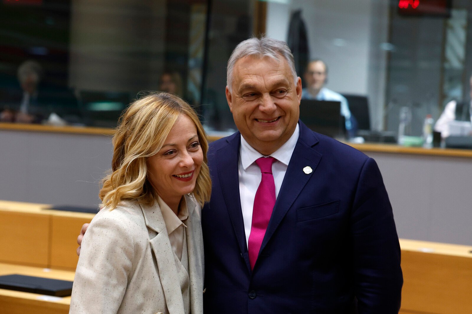 Meloni and Orbán – Trump's friends in Europe