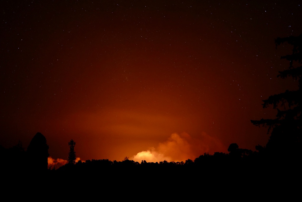 New volcanic eruption on Hawaii