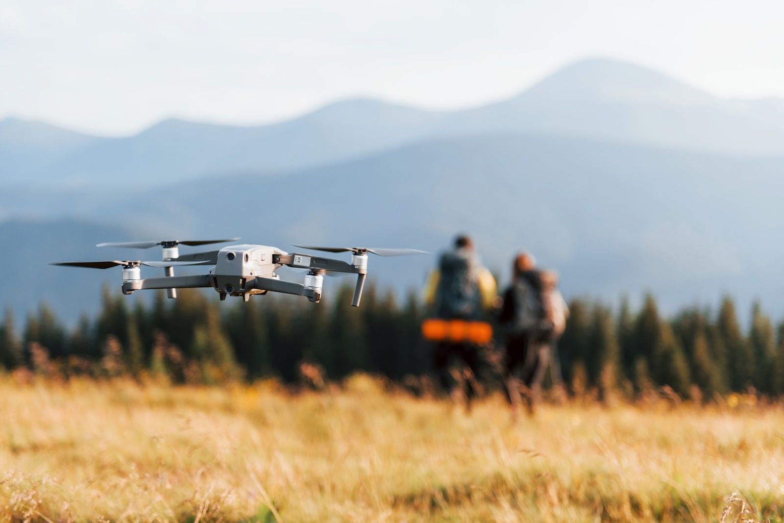 flying drones in sweden