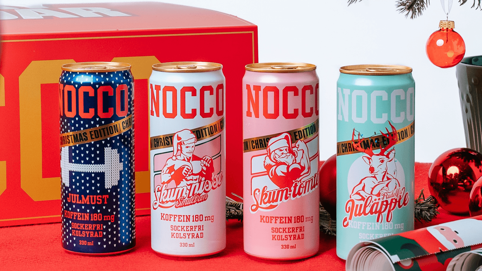 Nocco energy drink