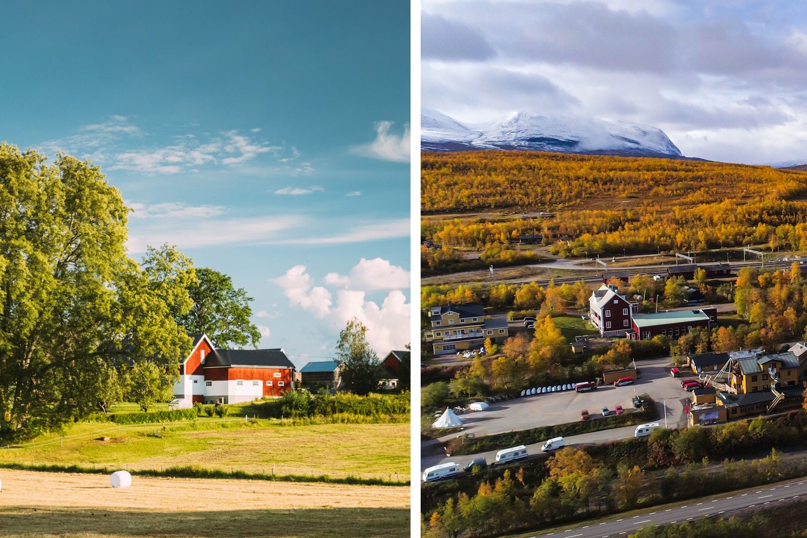 Österlen Abisko Sweden