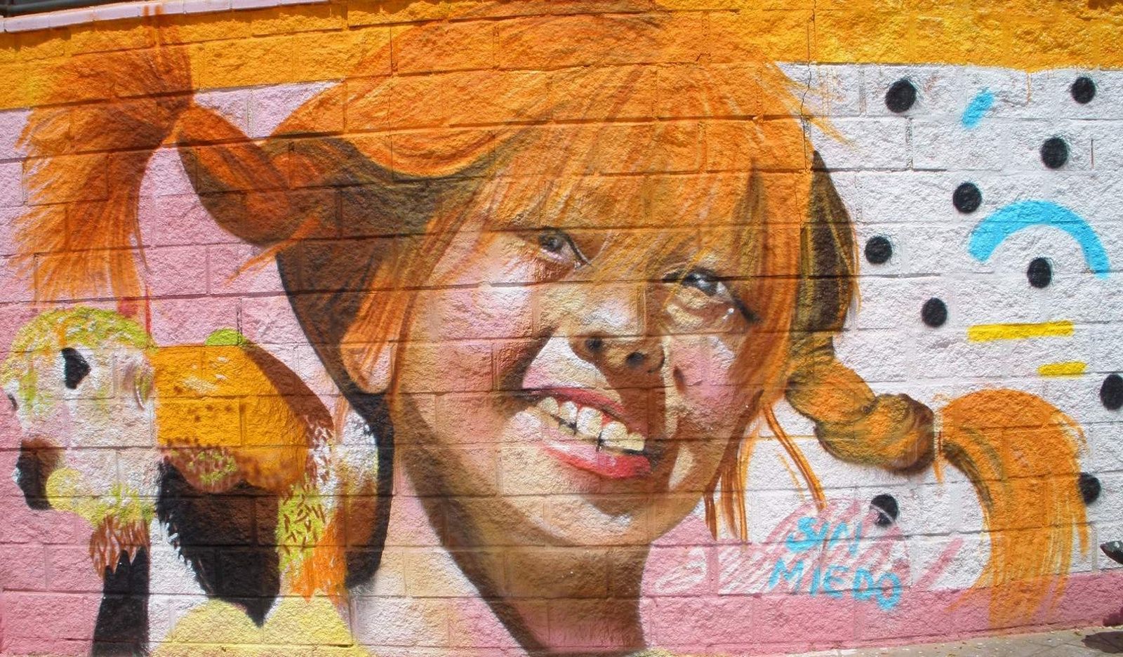 Pippi Longstocking, one of Sweden's most beloved and well-known figures in the world