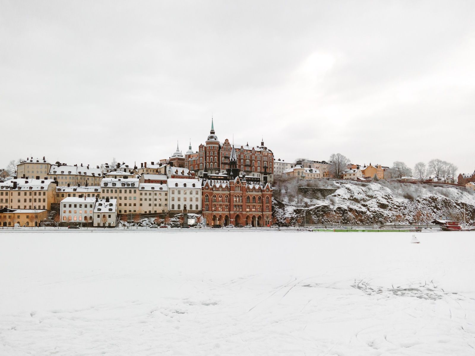 Södermalm Stockholm Winter