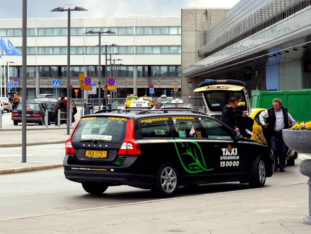 Taxi scams at Arlanda