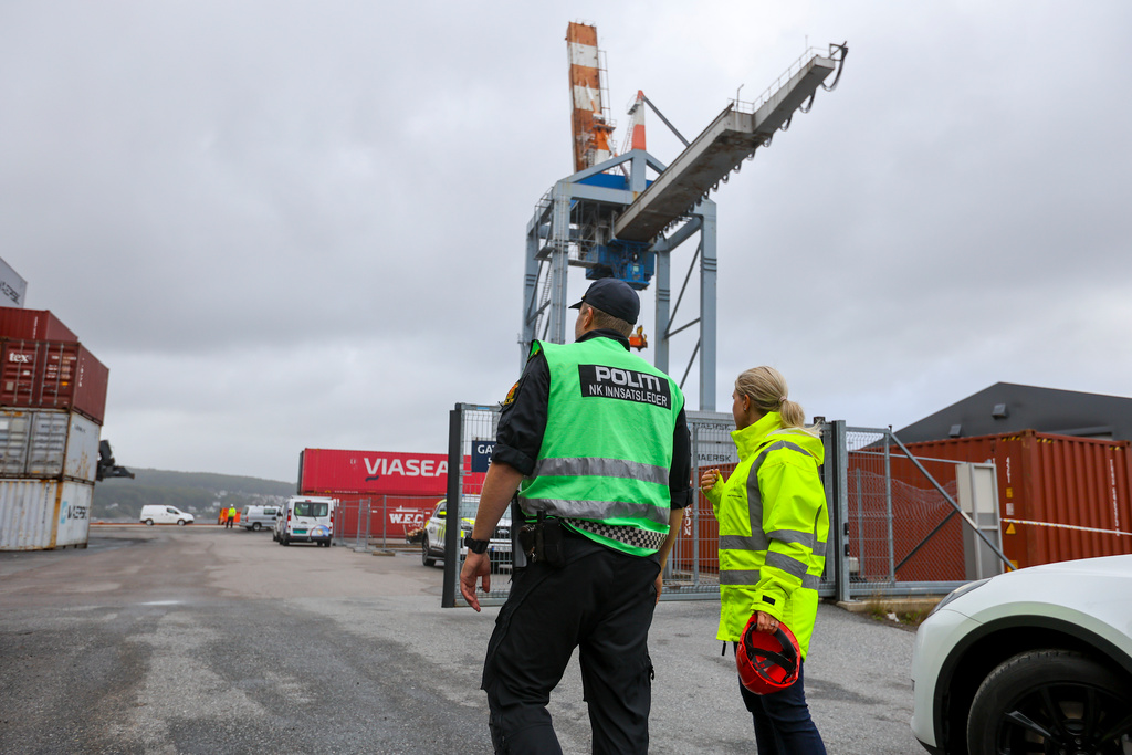 Storm Lilian Creates Chaos in Norway