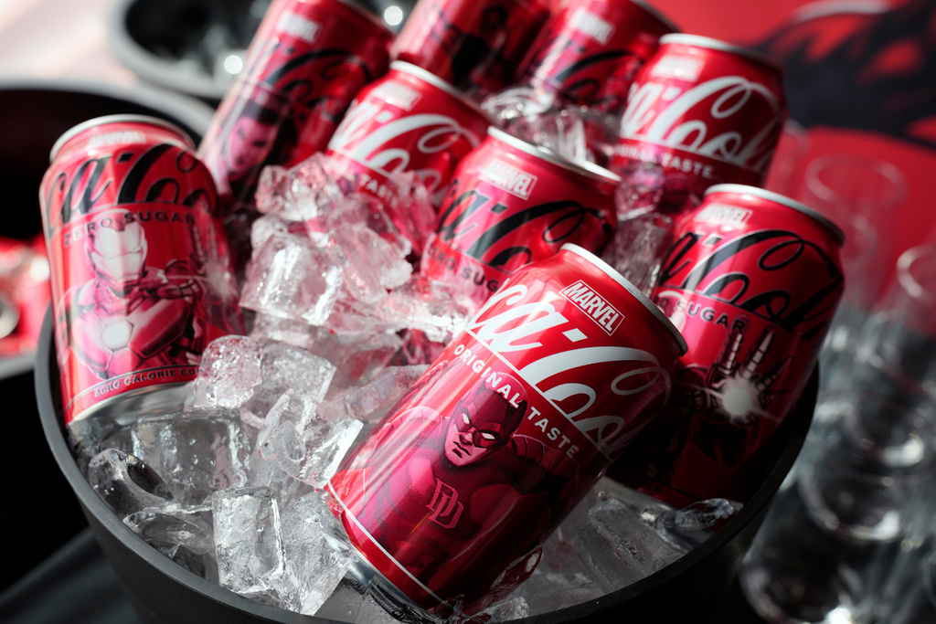 Higher prices behind Coca-Cola's revenue boost