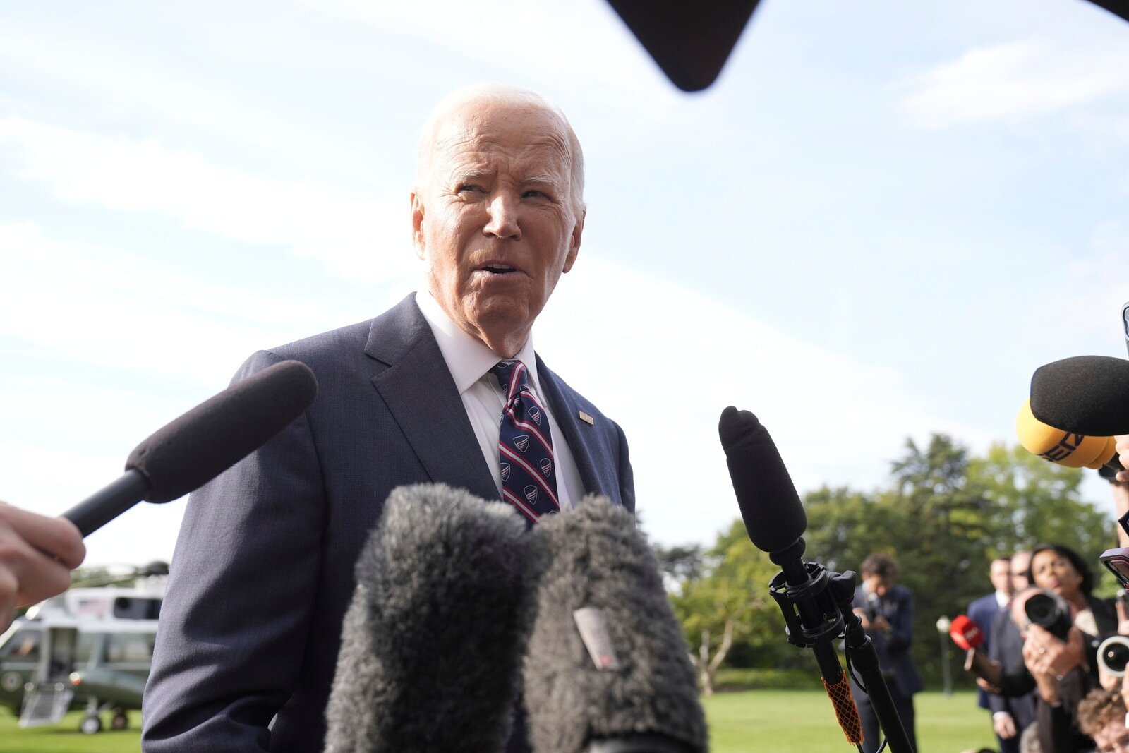 Biden: Political violence has no