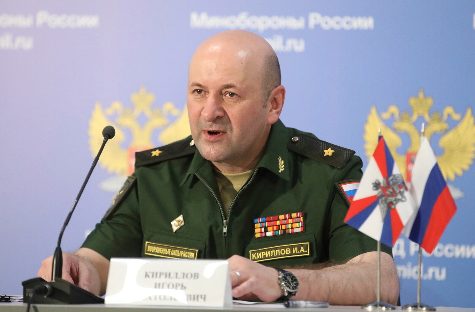 Ukrainian Source: We Killed a General in Moscow