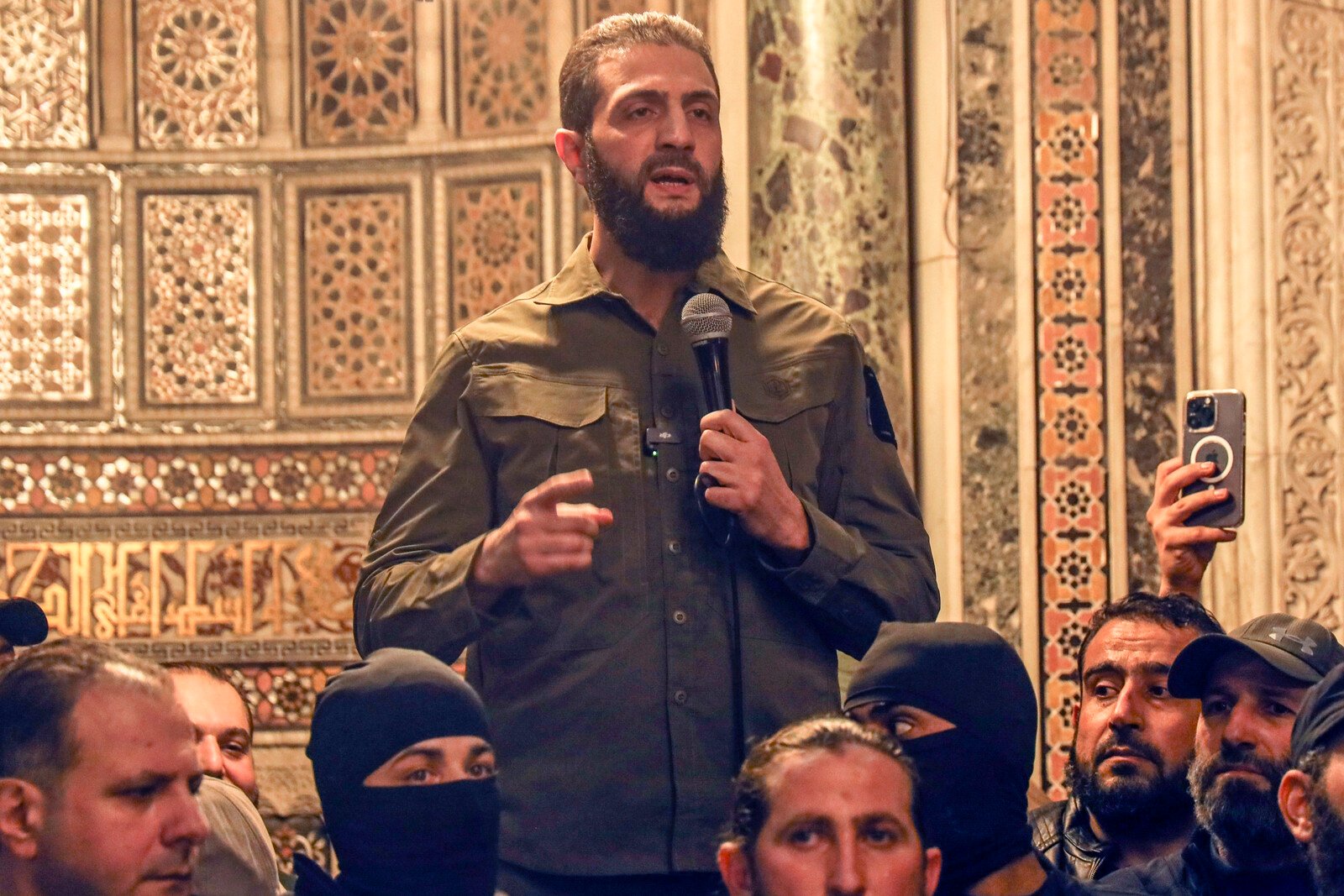 The Syrian Rebel Leader: Torturers Should be Wanted