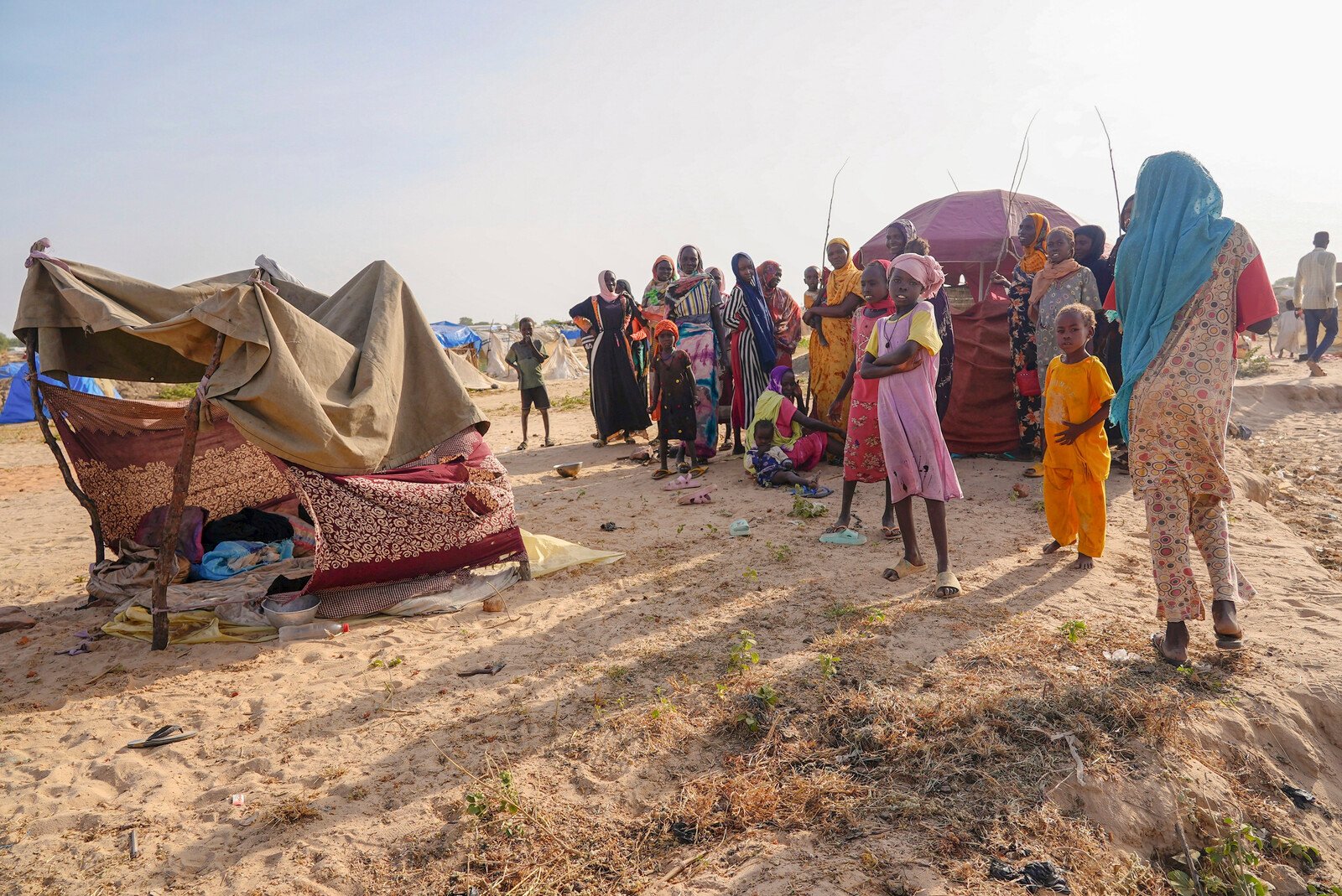 First Aid Delivery to War-Torn Khartoum