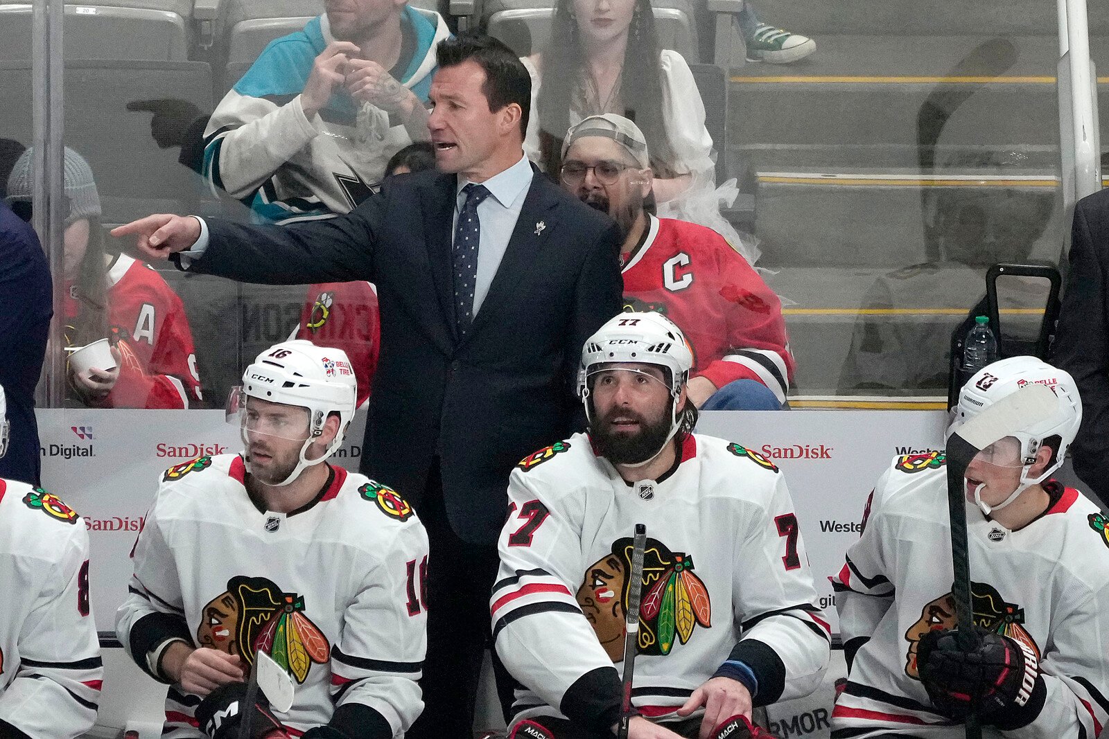 Swede takes over as coach after Chicago fires coach