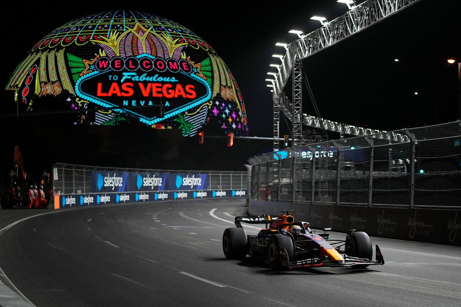 Time for F1 show in Las Vegas – the title can be secured