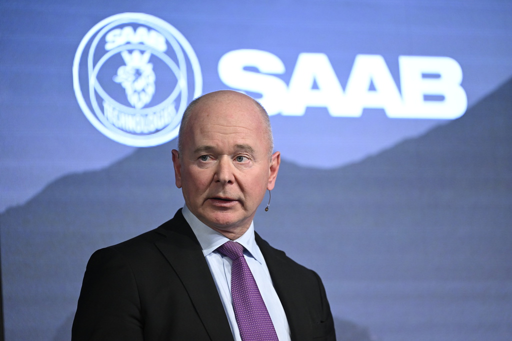 Saab CEO on the threat picture: "I cannot go into that"

Translated title:
Saab CEO on the threat picture: "I cannot go into that"