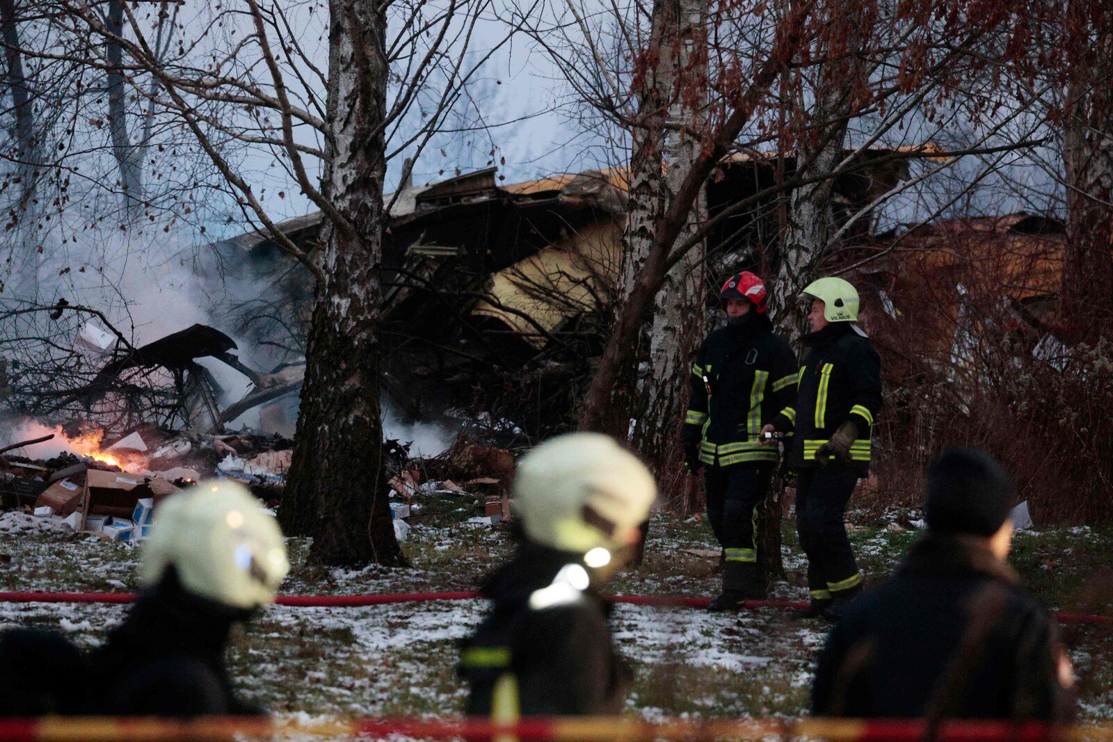 Lithuania: Fatal Plane Crash into Residential Building