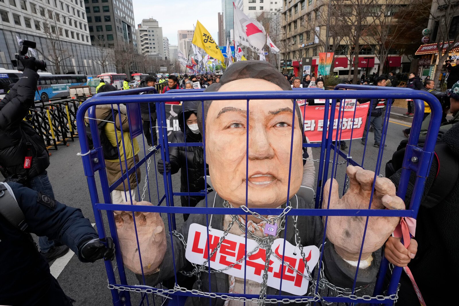 South Korea's President is on Shaky Ground - Impeachment Threatens