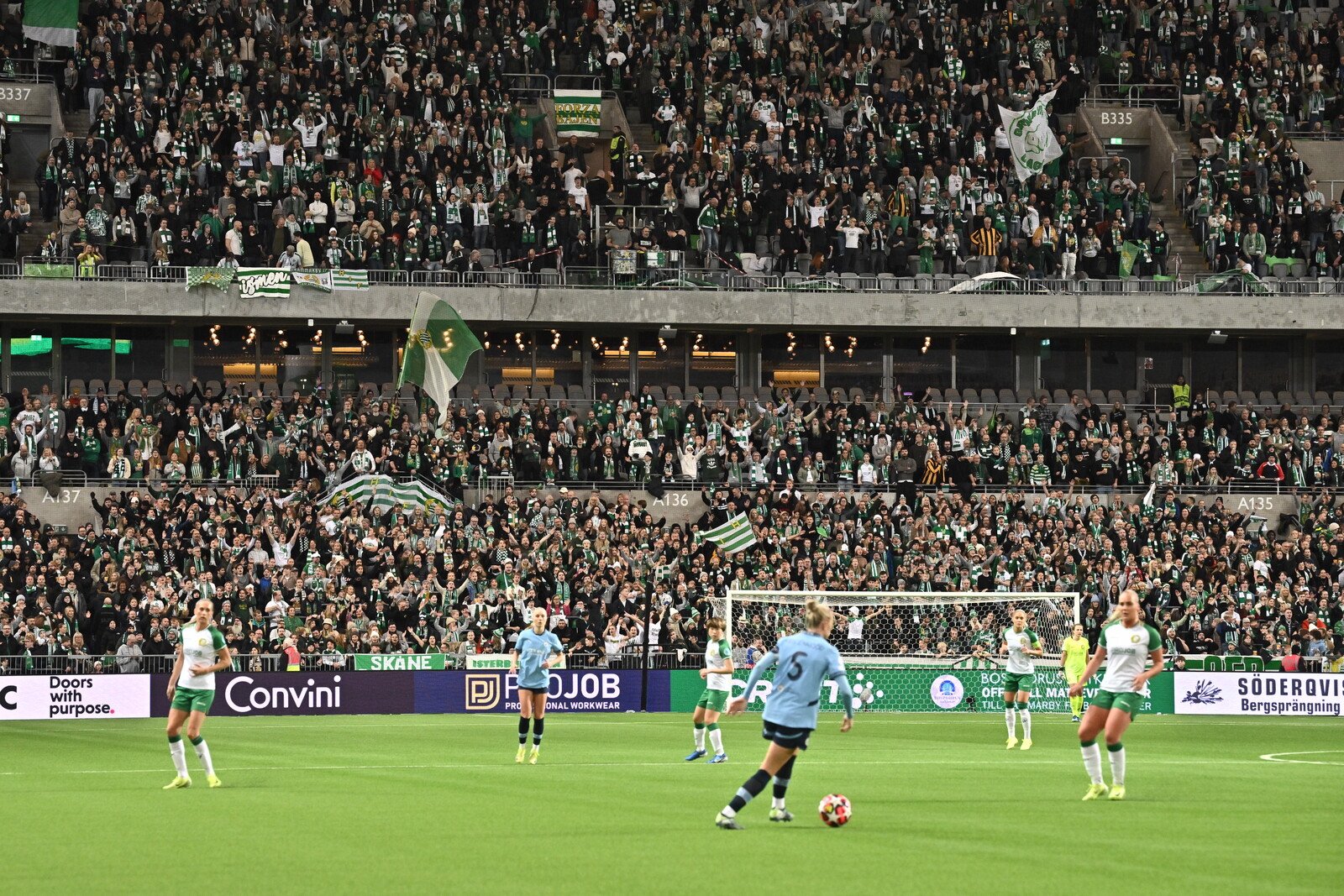 The Success: Hammarby Sets New Attendance Record