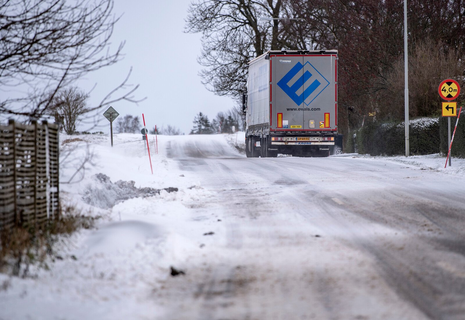 Extended Warning for Ice Slicks