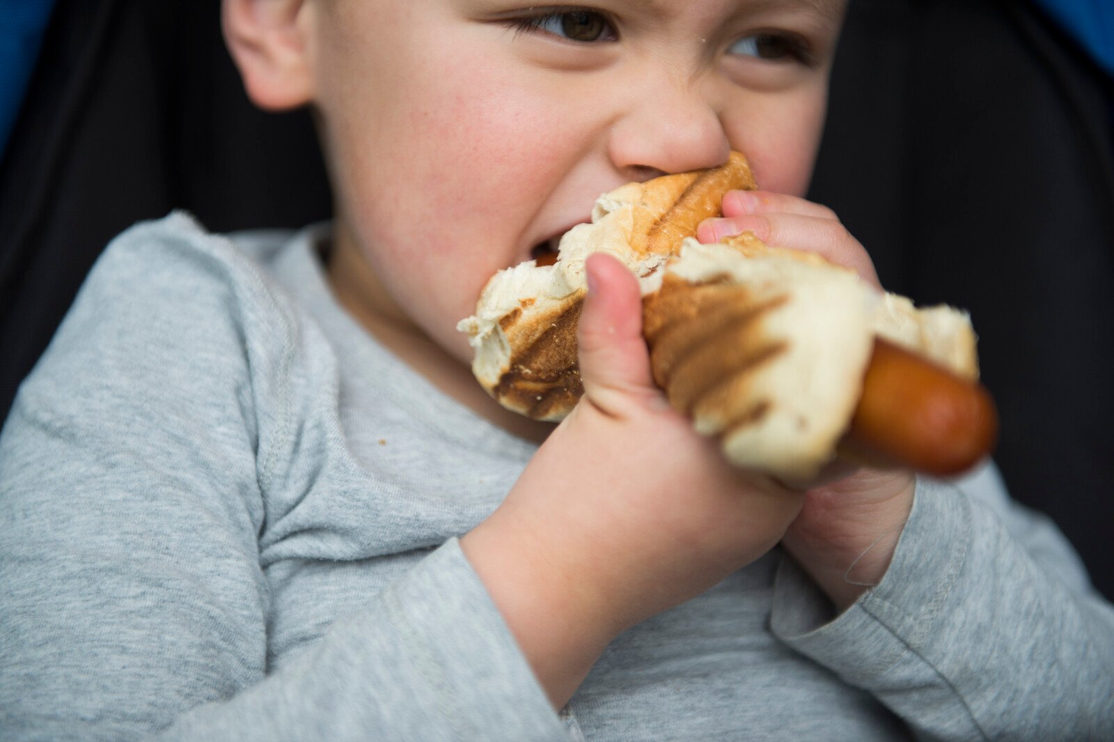 Small children eat better –