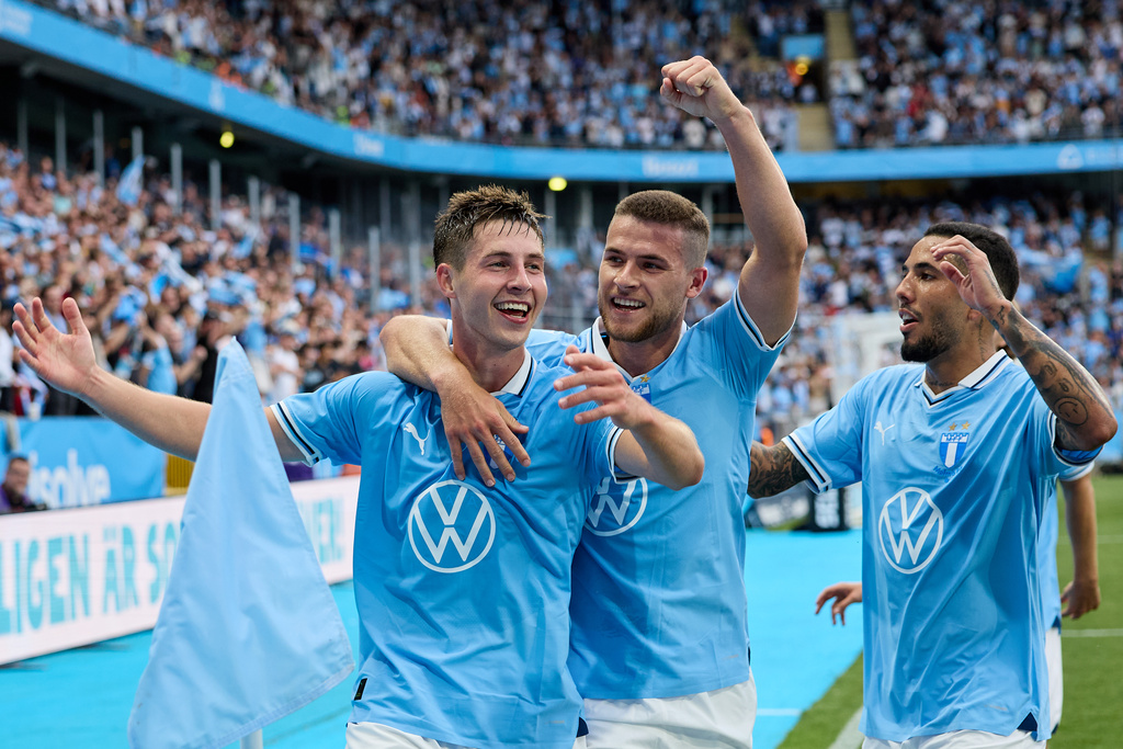 Dream start for Malmö in the Champions League qualifying round.