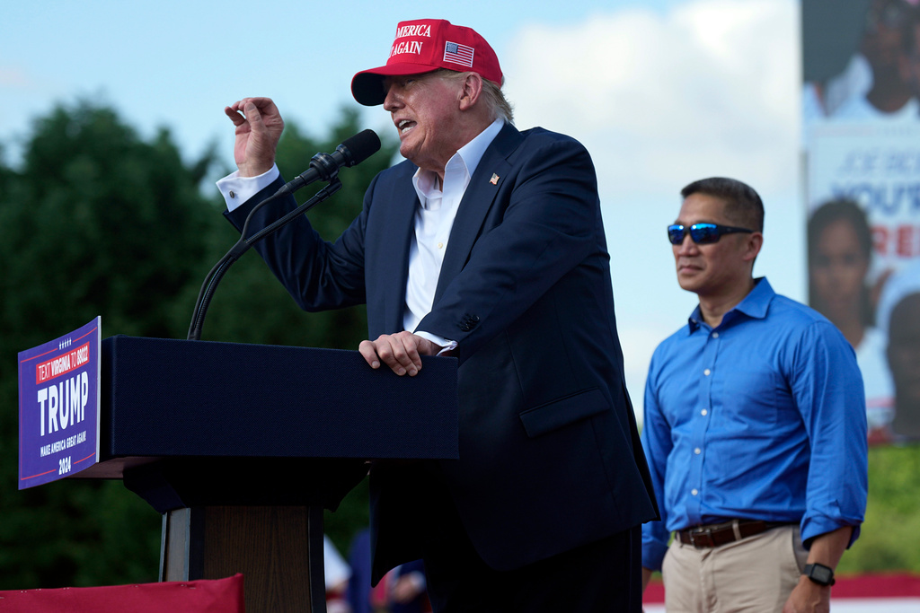 Trump gloating after Biden's mistakes