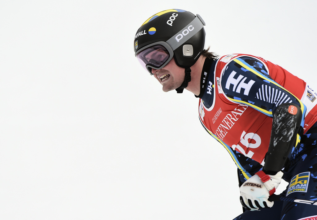 Swedish speed skier continues his endeavour