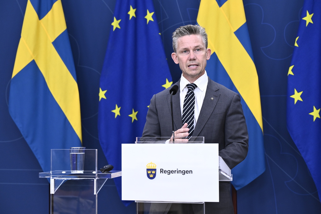 Sweden wants to support Ukraine on site