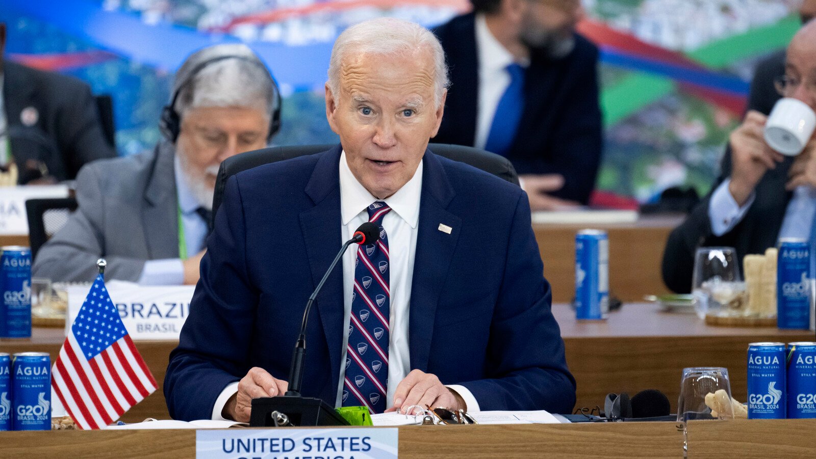 Biden: ICC Order Scandalous