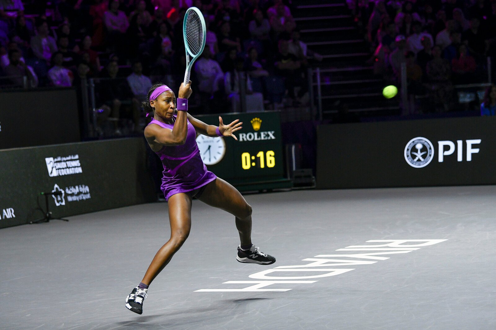 Gauff wins WTA final –