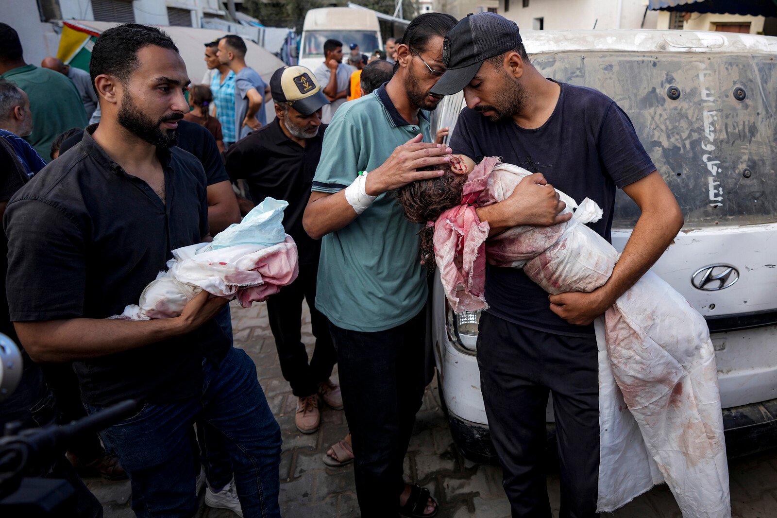 UN: Seven out of ten dead in Gaza are women and children