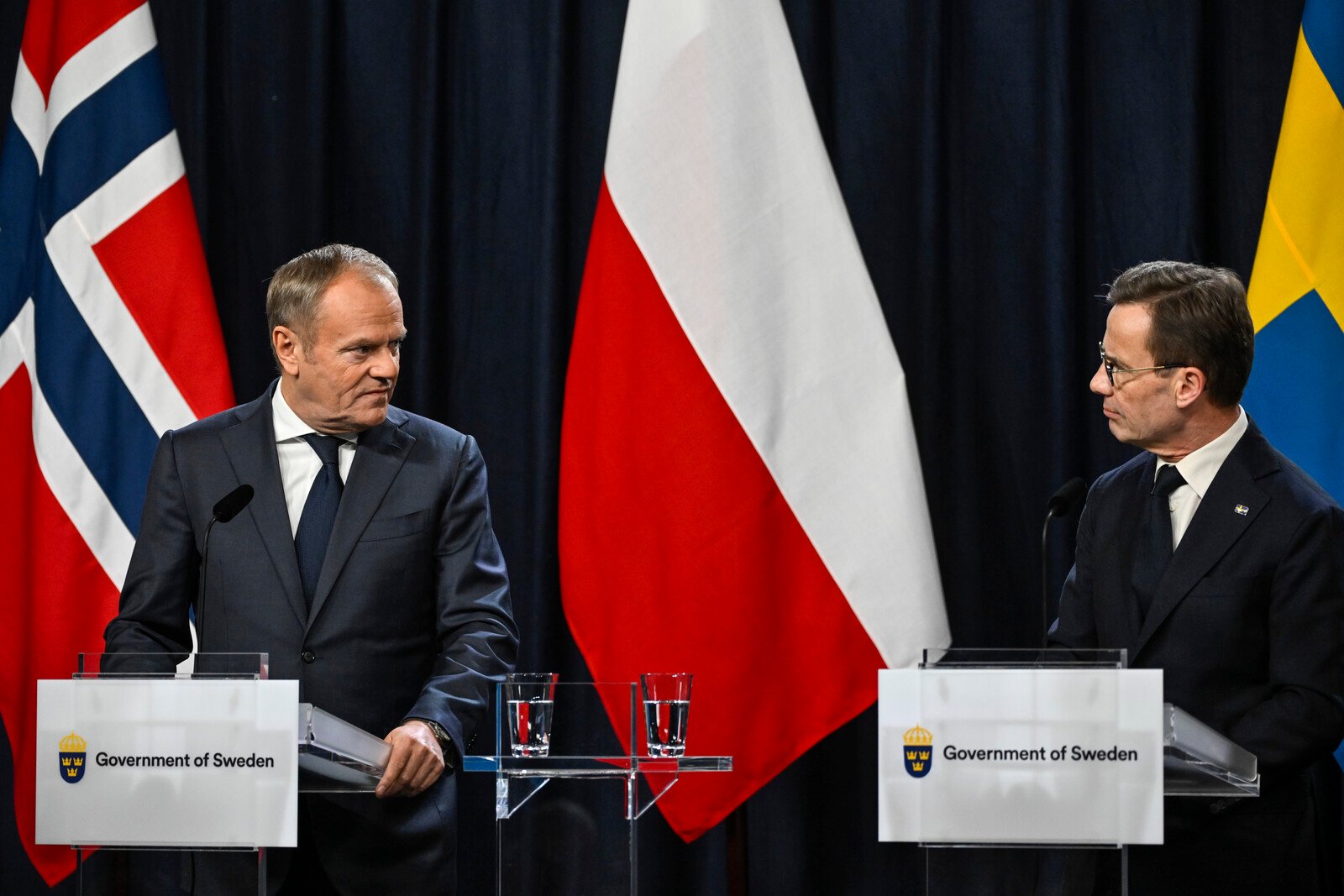 New Swedish-Polish cooperation against threats in the Baltic Sea