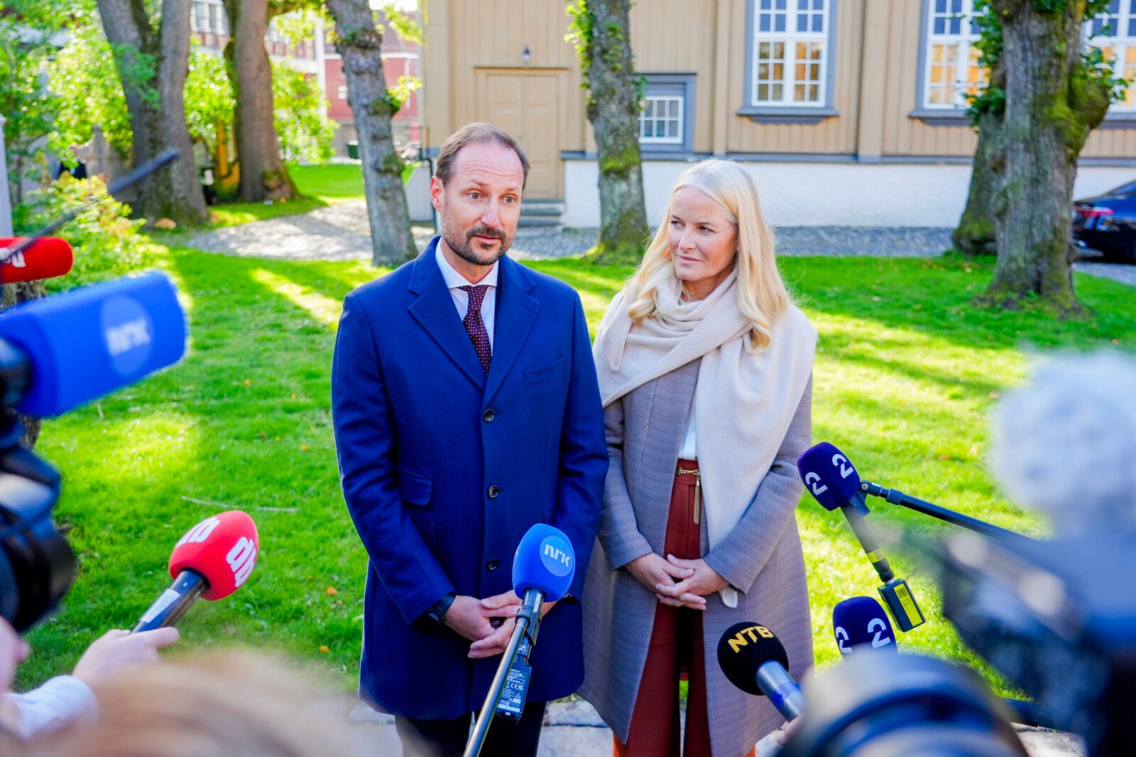 The Norwegian Crown Prince Couple