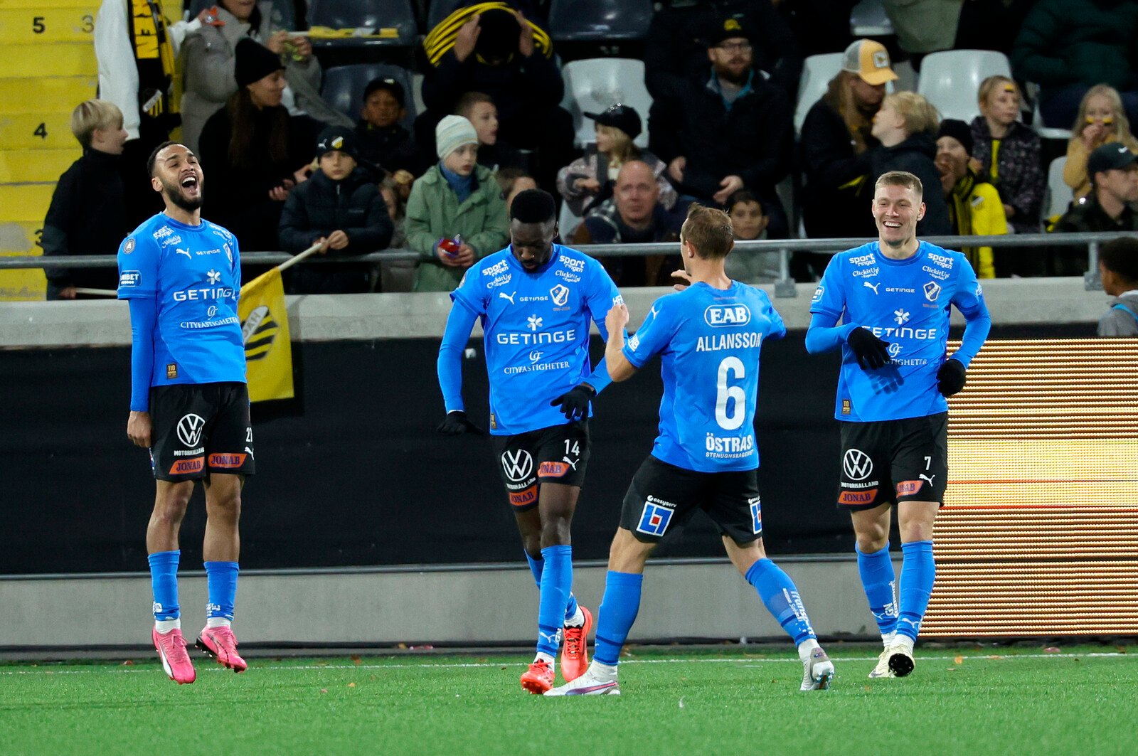 Turgott saved Halmstad