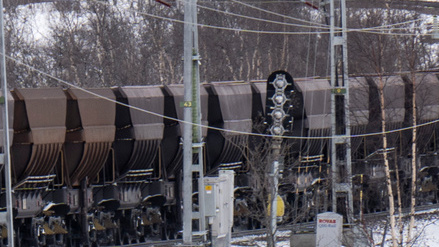 Traffic on the Iron Ore Line up and running again