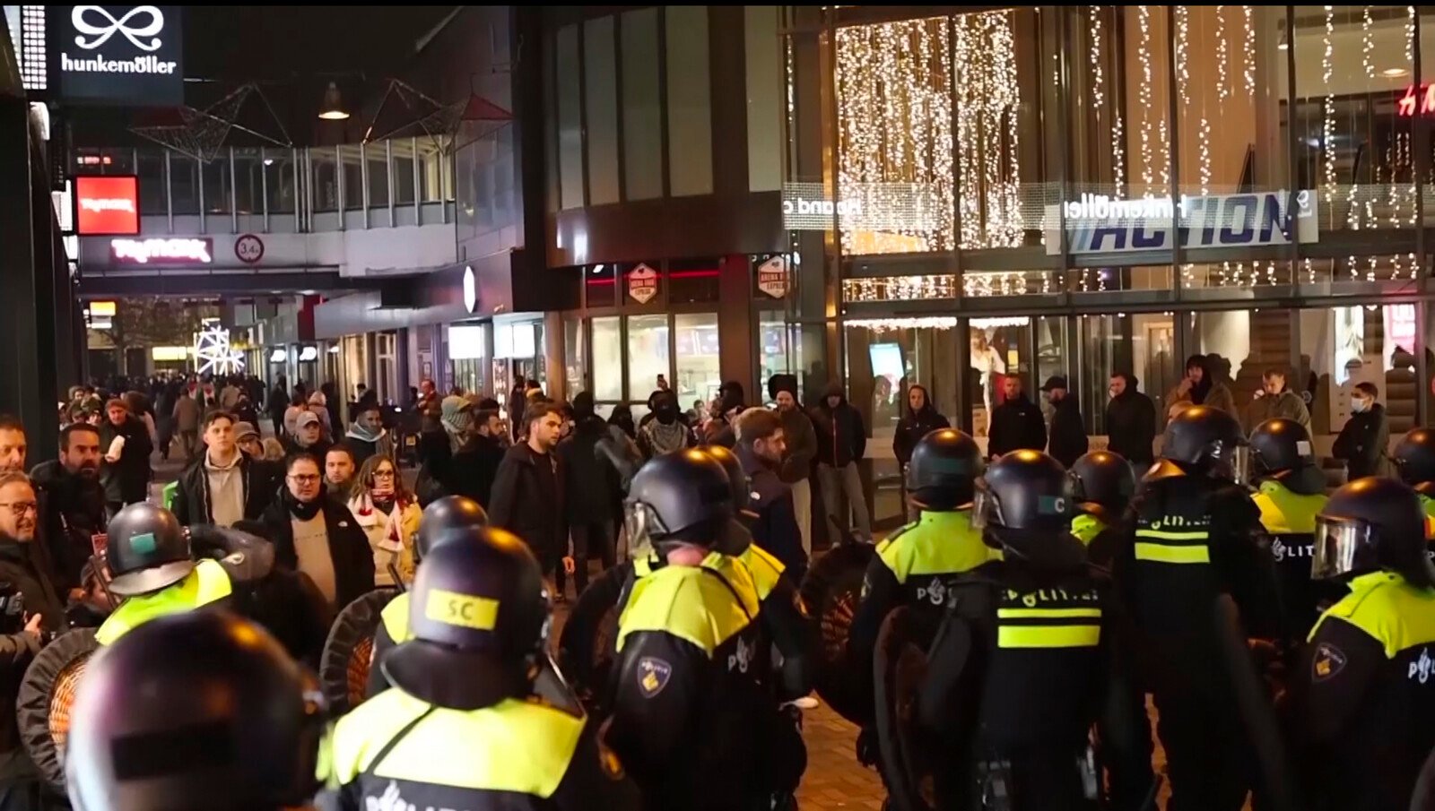 New protests in Amsterdam