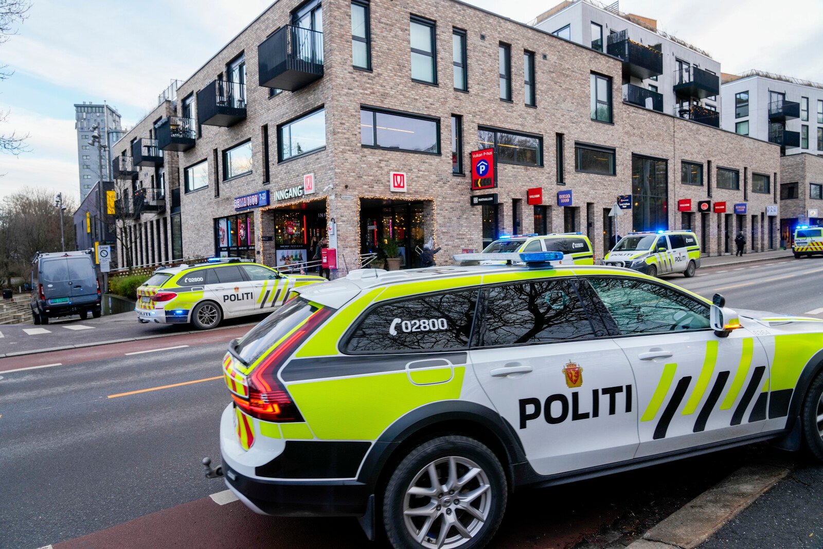 Stabbing at food market in Oslo