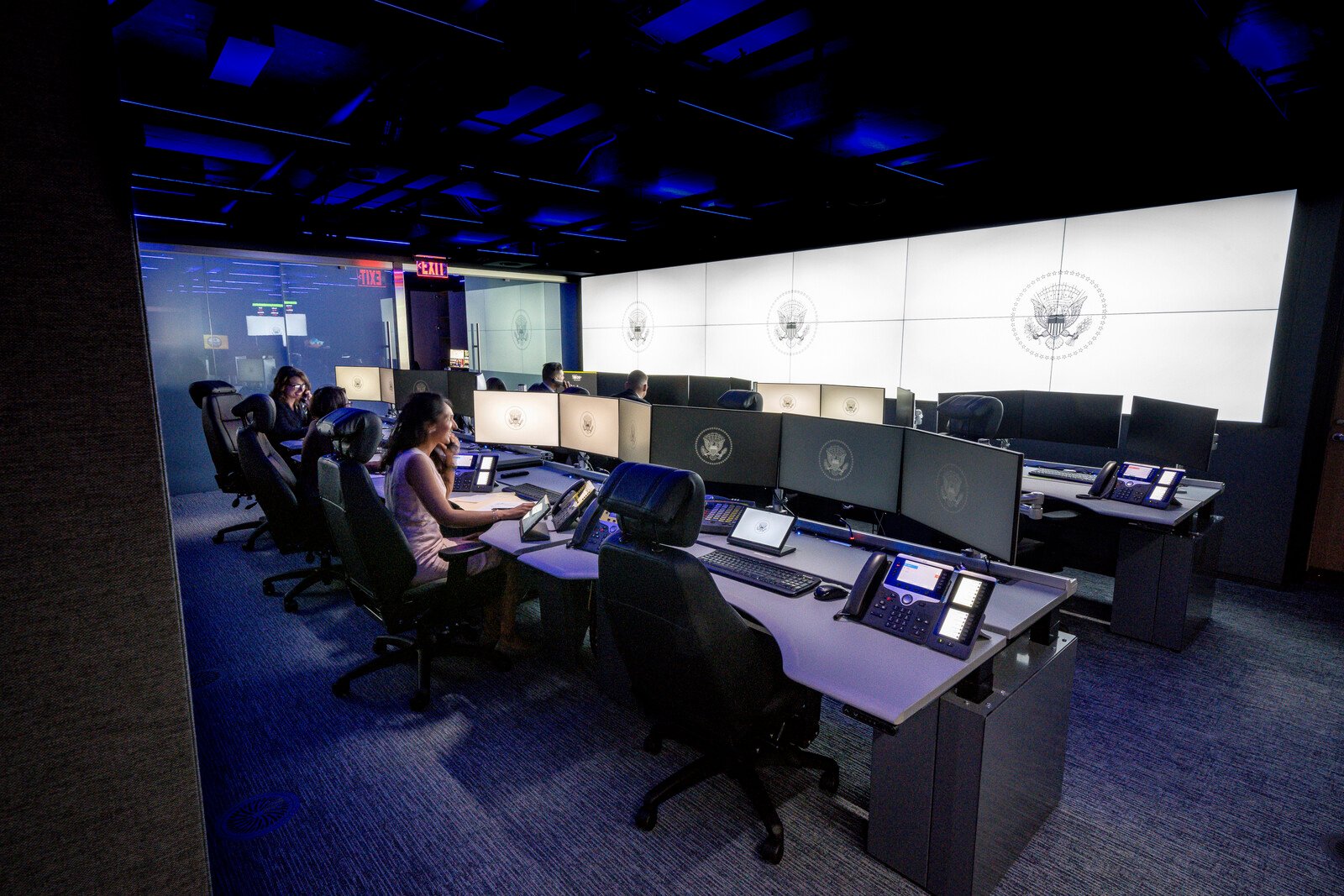 High-tech situation centre to identify threats