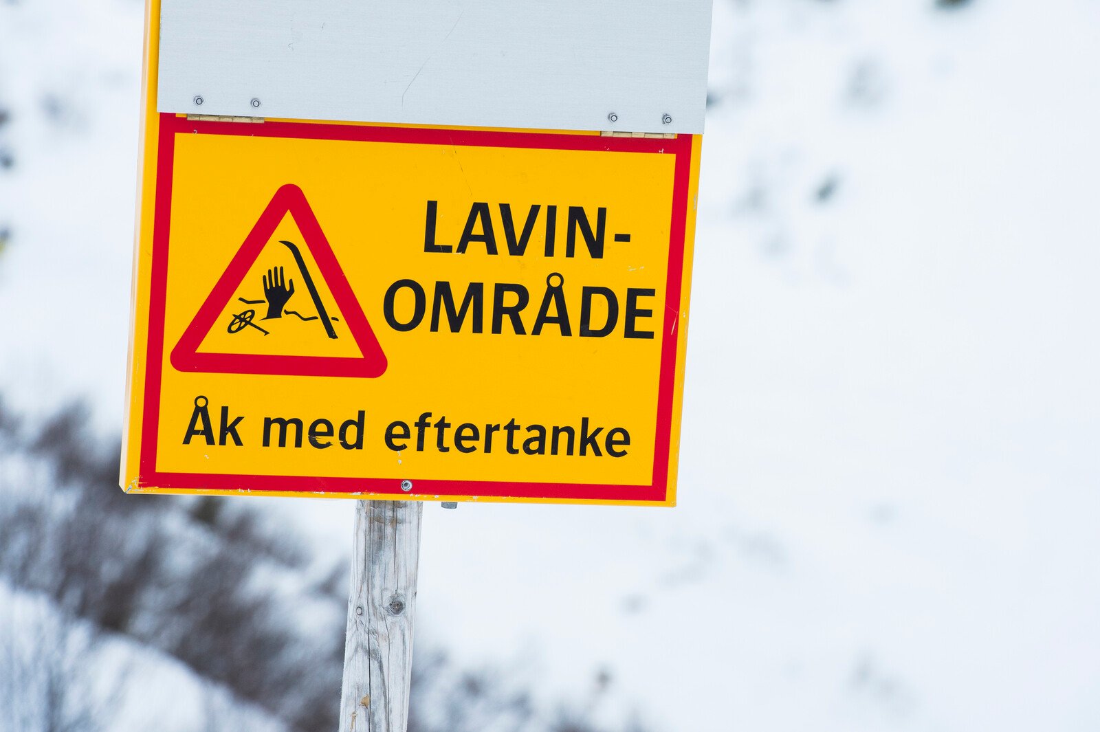 High Avalanche Risk in Åre