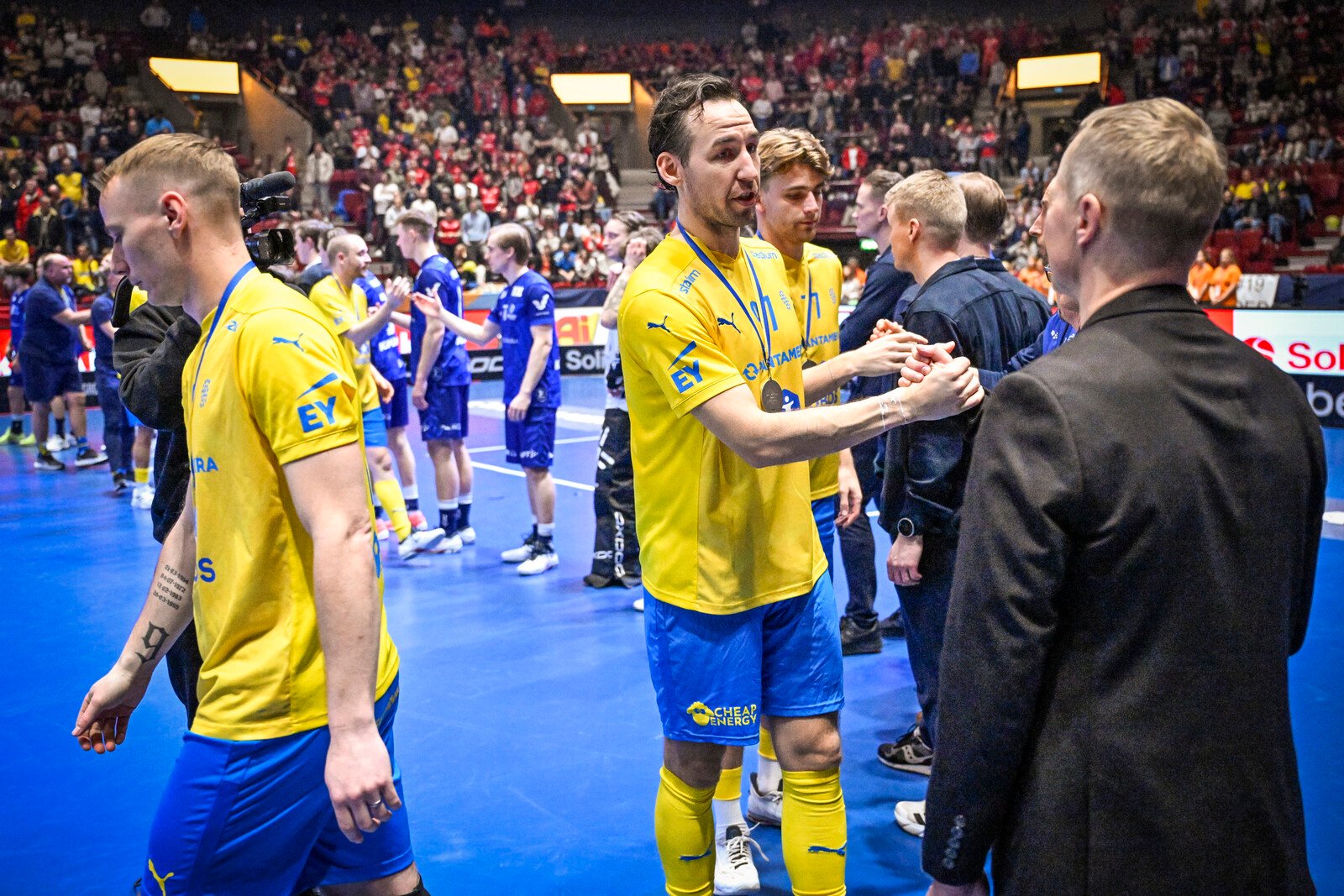 Swedish collapse in the final: "No ending you want"