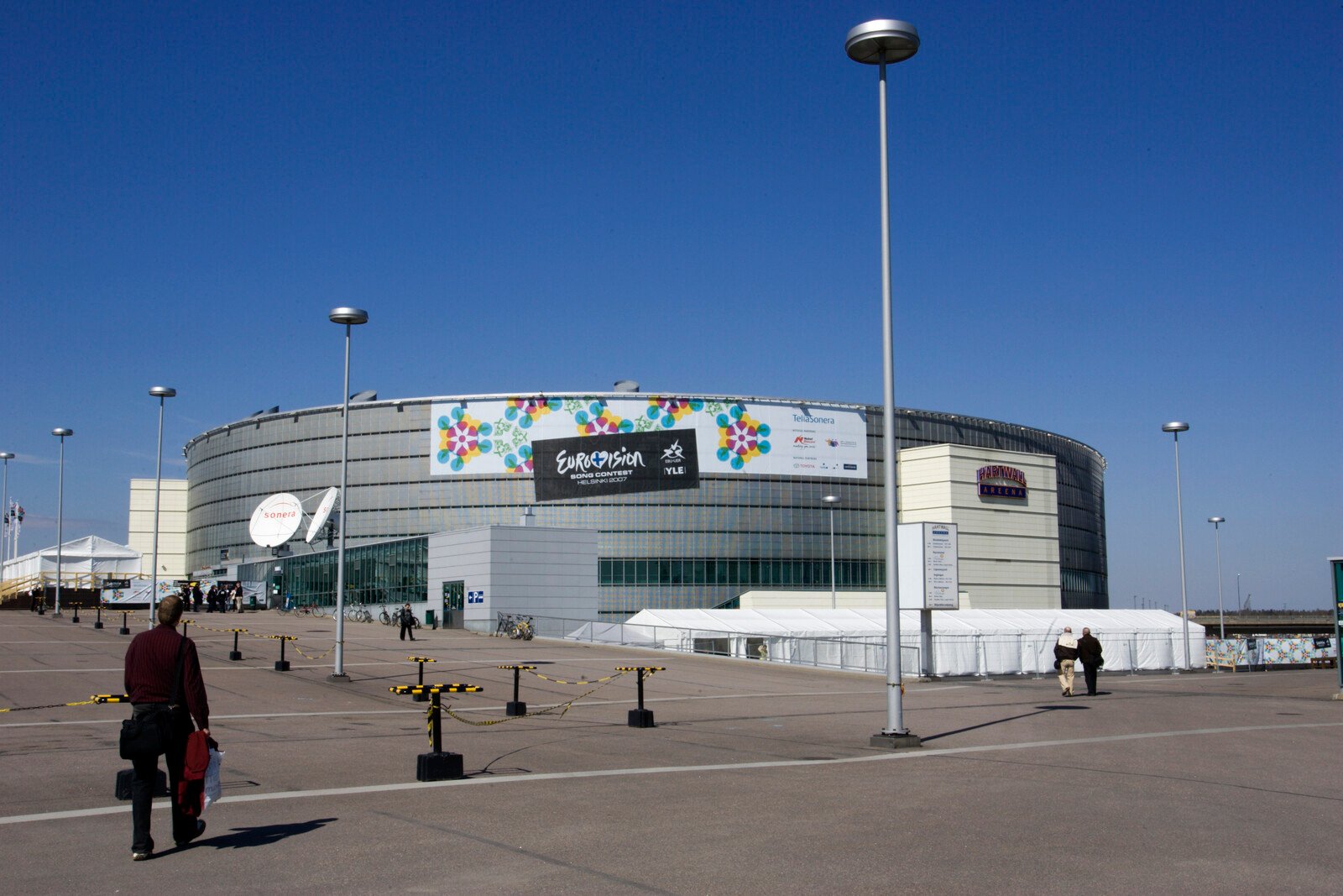 The Russians are selling the Helsinki Arena