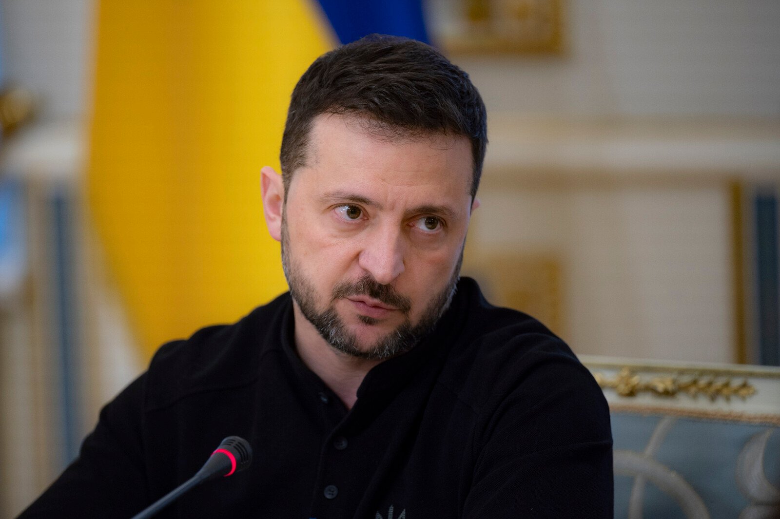 Zelensky: Yes from the USA is the key to Nato