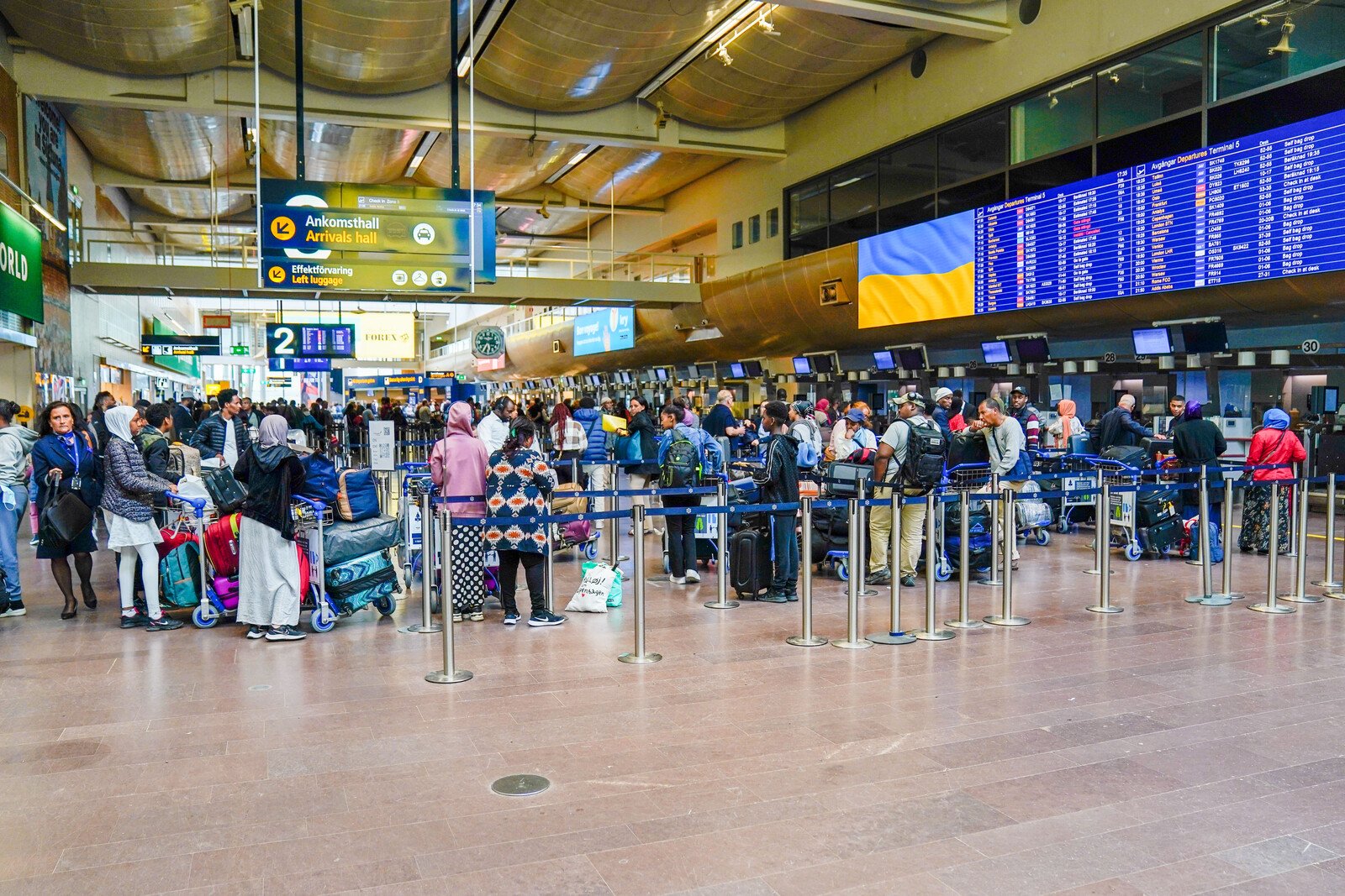 Arrest at Arlanda - Suspected of Terror Offense