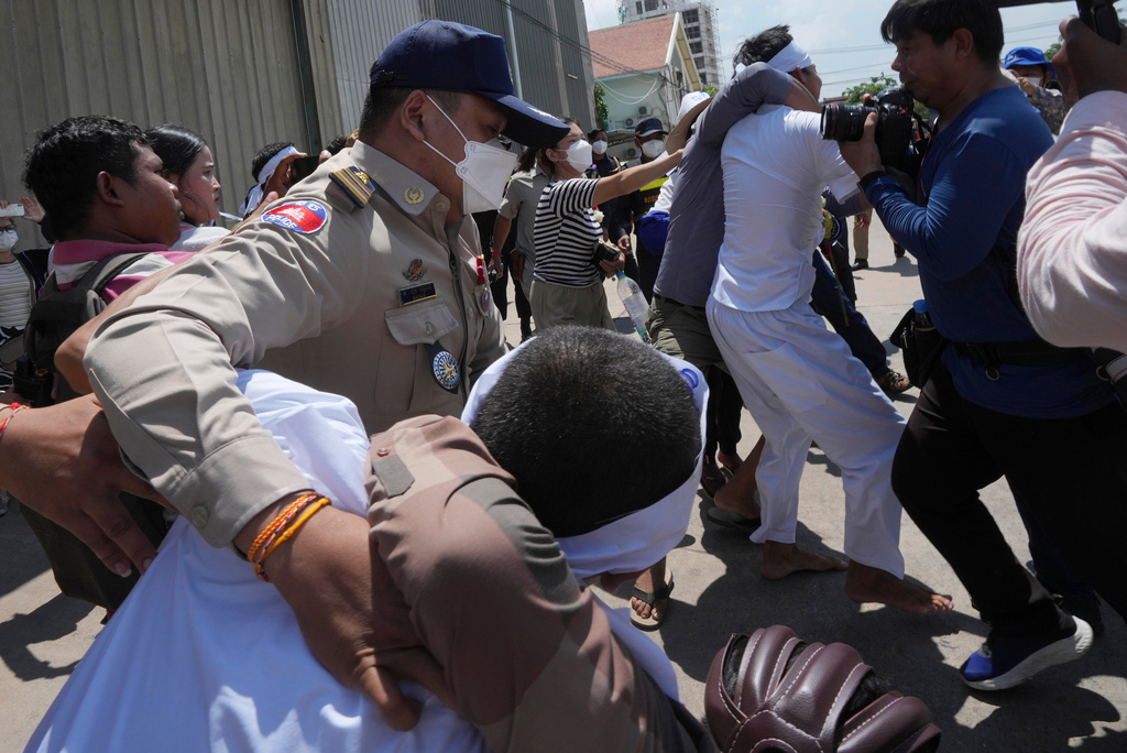 Environmental activists in Cambodia sentenced to prison