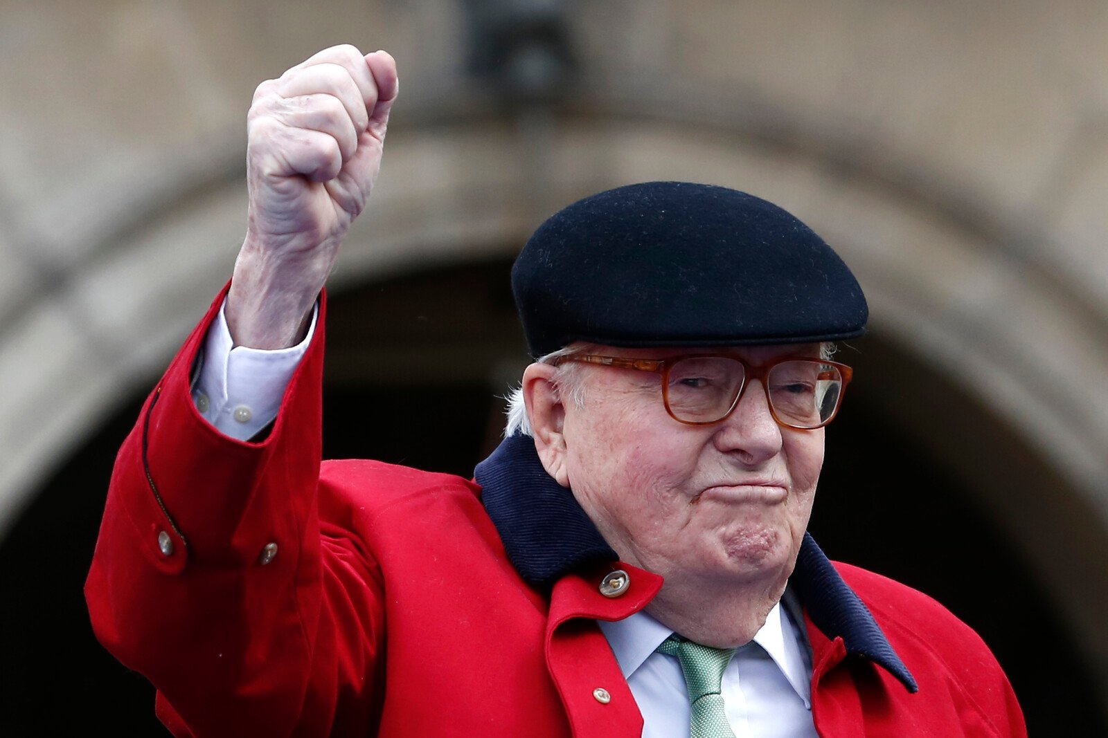 Far-Right Profile Jean-Marie Le Pen Dead