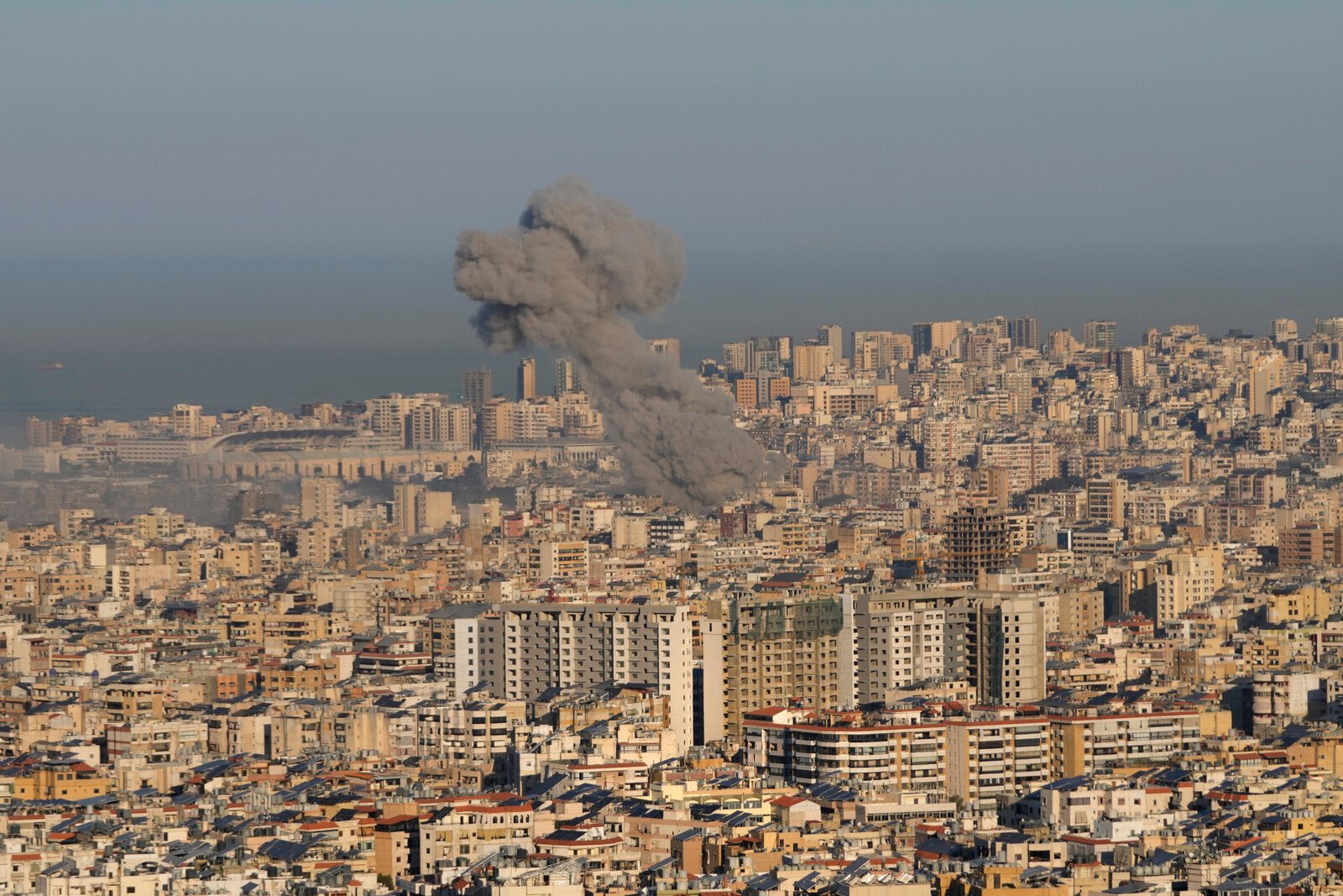 Nightly Attack on Southern Beirut