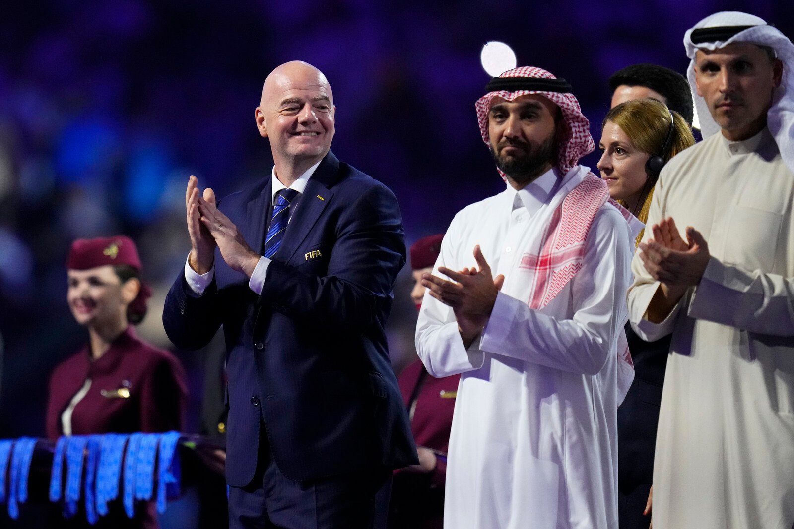 Denmark's Former Prime Minister Wants Saudi World Championship